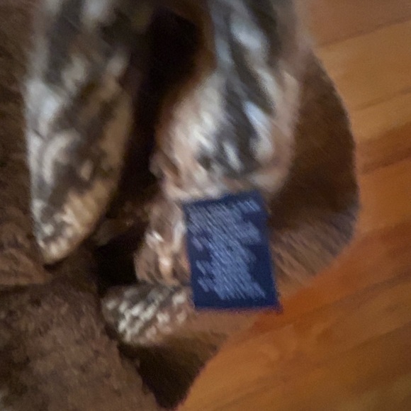 Ralph Lauren Brown and Cream Turtleneck Sweater Vest - Picture 6 of 6